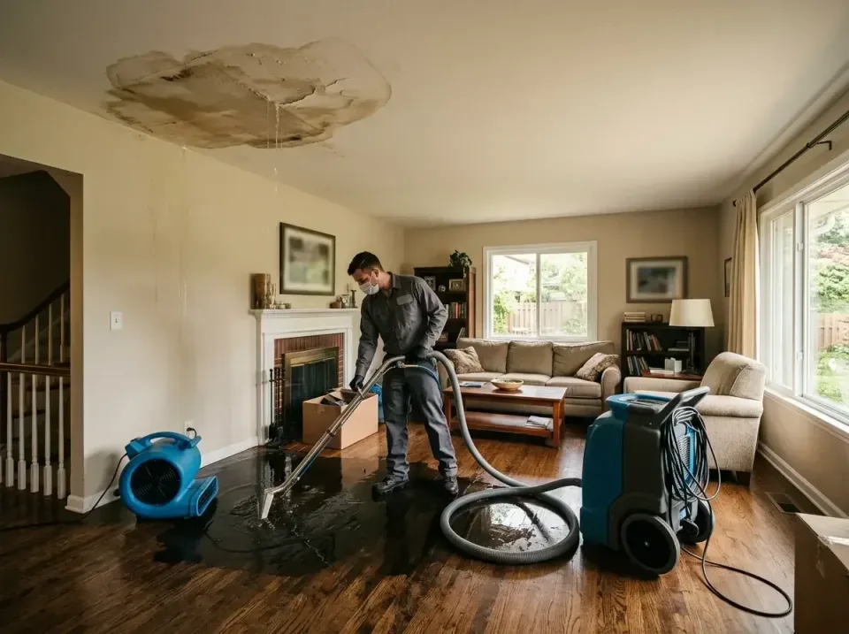 attic-pipe-burst-ceiling-drip-008 — frequently asked questions, Water Damage Restoration & Carpet Care in Nuevo, CA